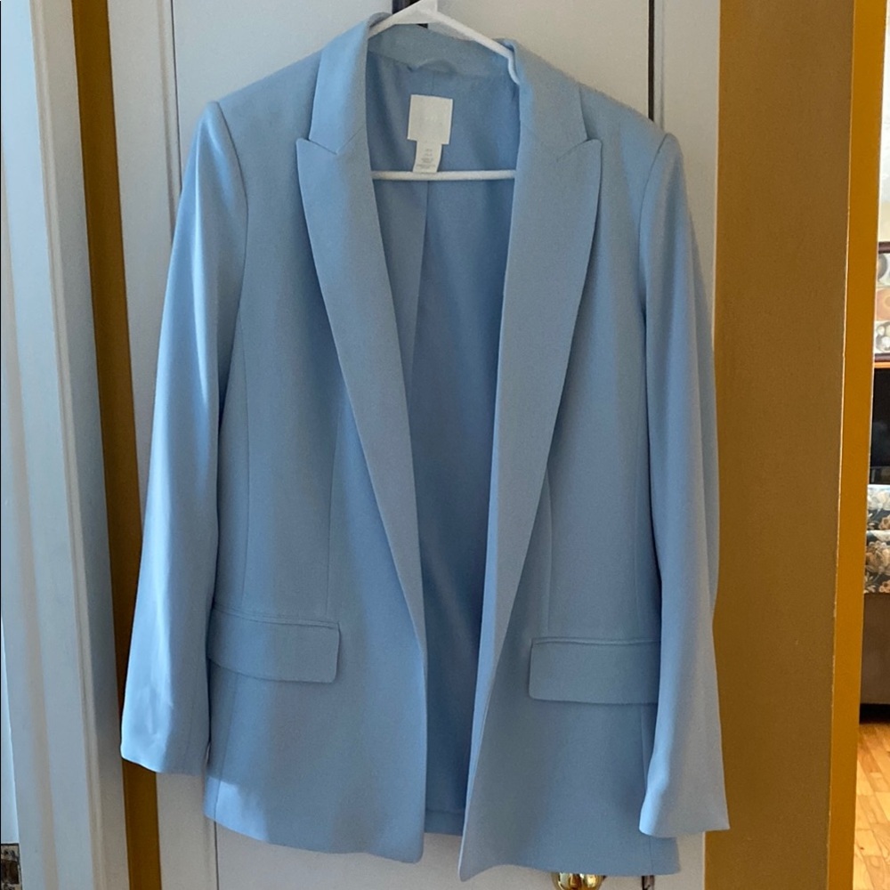 Light Blue Blazer